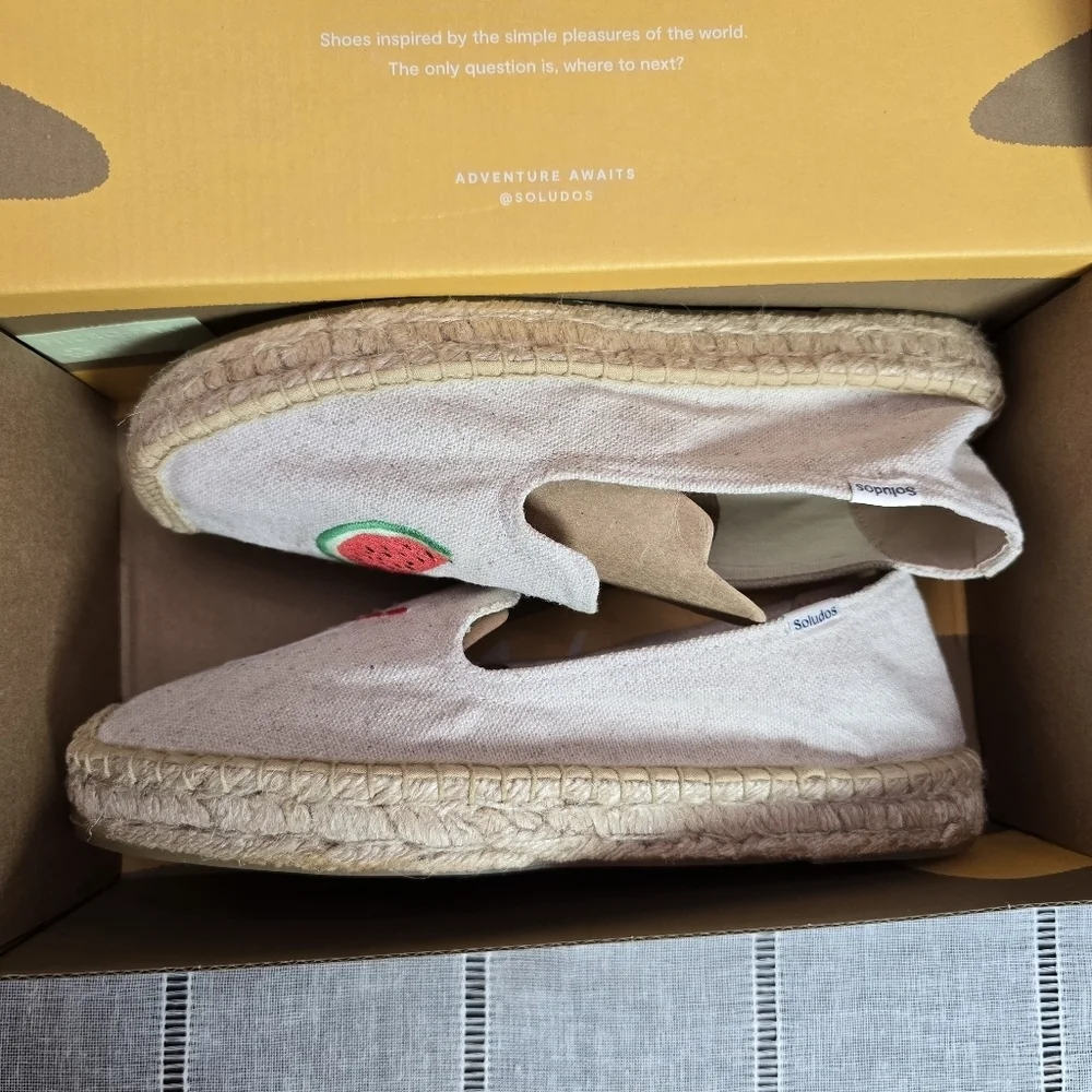 Soludos stylish espadrille